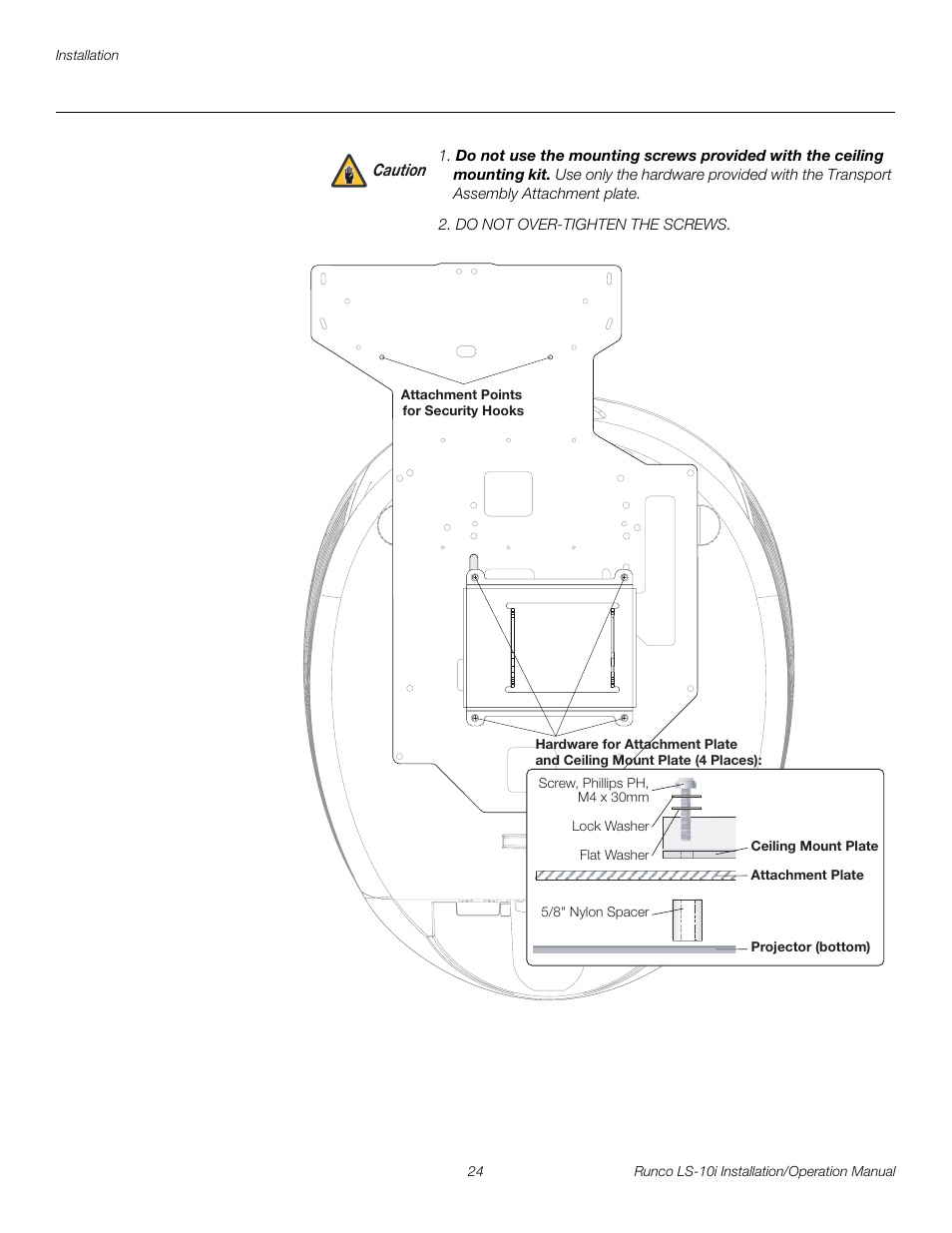 Pre l iminar y | Runco LIGHTSTYLE LS-10I User Manual | Page 40 / 112