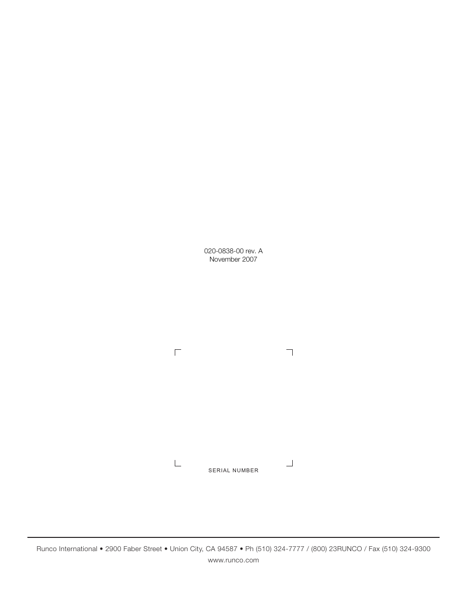 Runco VIDEO XTREME VX-22I User Manual | Page 88 / 88
