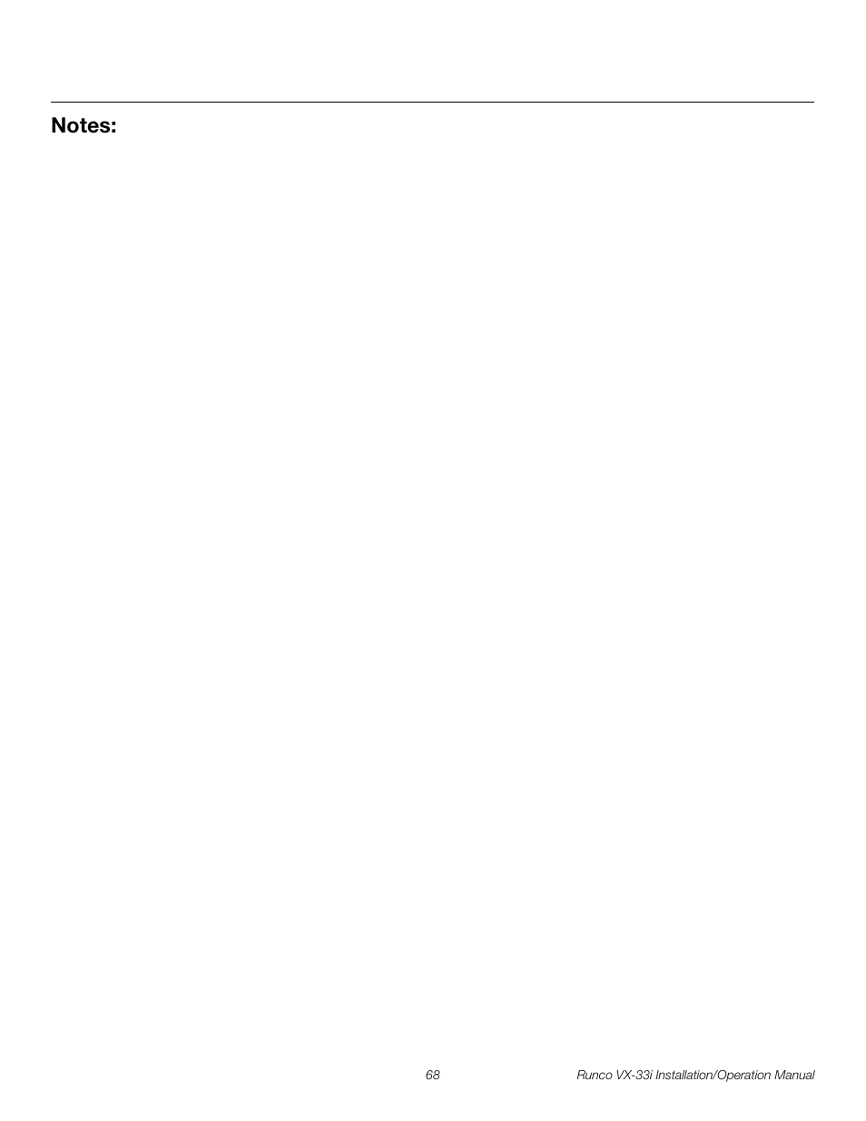 Pre l iminar y | Runco VIDEO XTREME VX-33I User Manual | Page 84 / 92