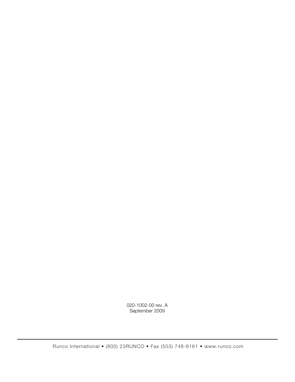 Runco VIDEO XTREME VX-33I User Manual | Page 92 / 92