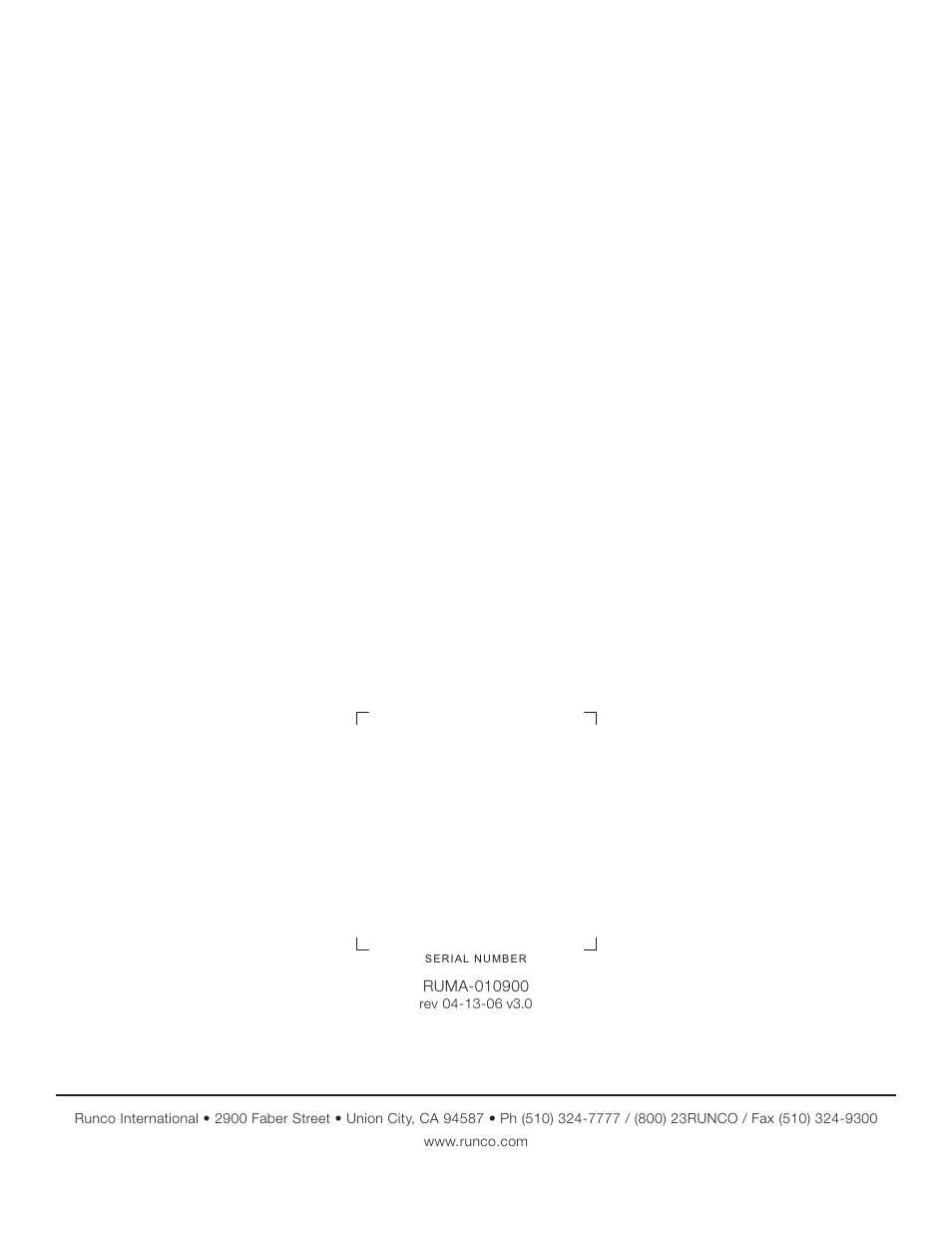 Runco PL-50DHD User Manual | Page 76 / 76