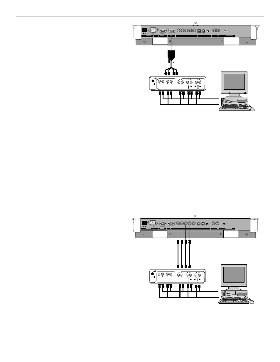3 connections | Runco DTV-992 User Manual | Page 14 / 69