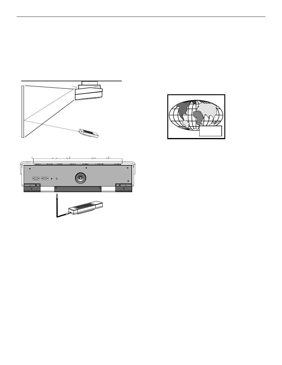 Projector address, 2 controlling | Runco DTV-992 User Manual | Page 18 / 69