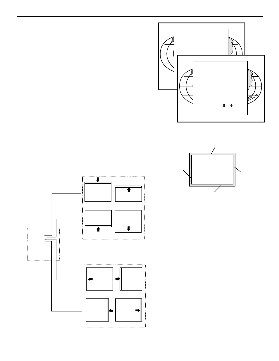 Random access adjustment mode | Runco DTV-992 User Manual | Page 34 / 69