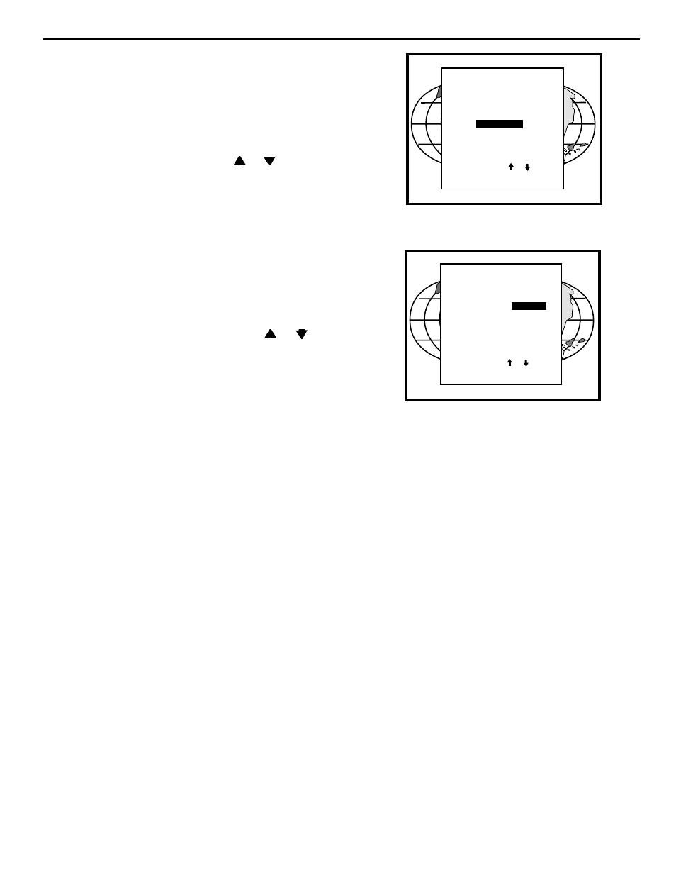 Eye-q, Setup, The eye-q | Setup menu: highlight eye-q | Runco DTV-992 User Manual | Page 55 / 69