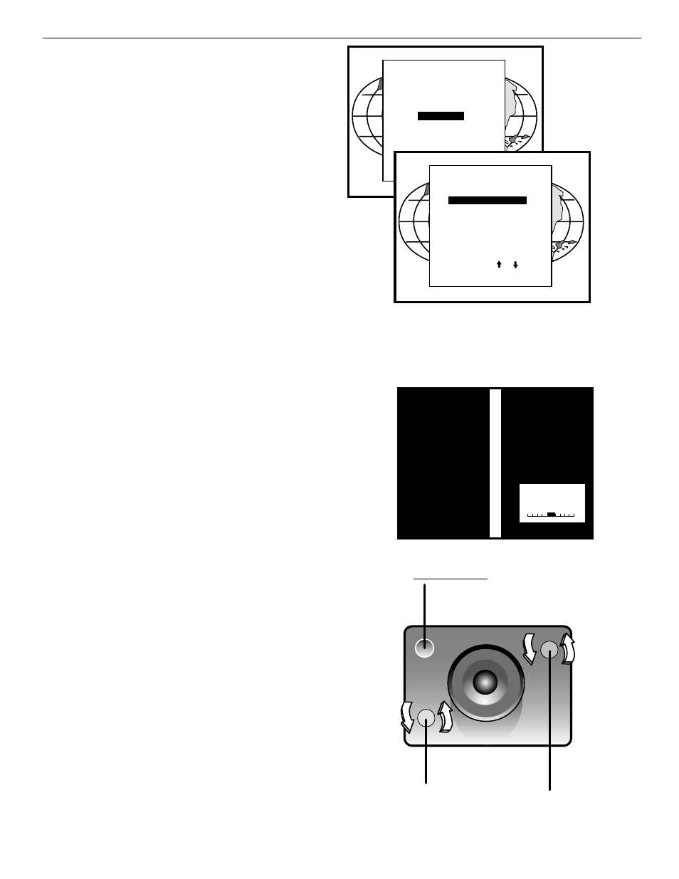 Centering the camera, Apx-6, Appendix 2 | Runco DTV-992 User Manual | Page 57 / 69