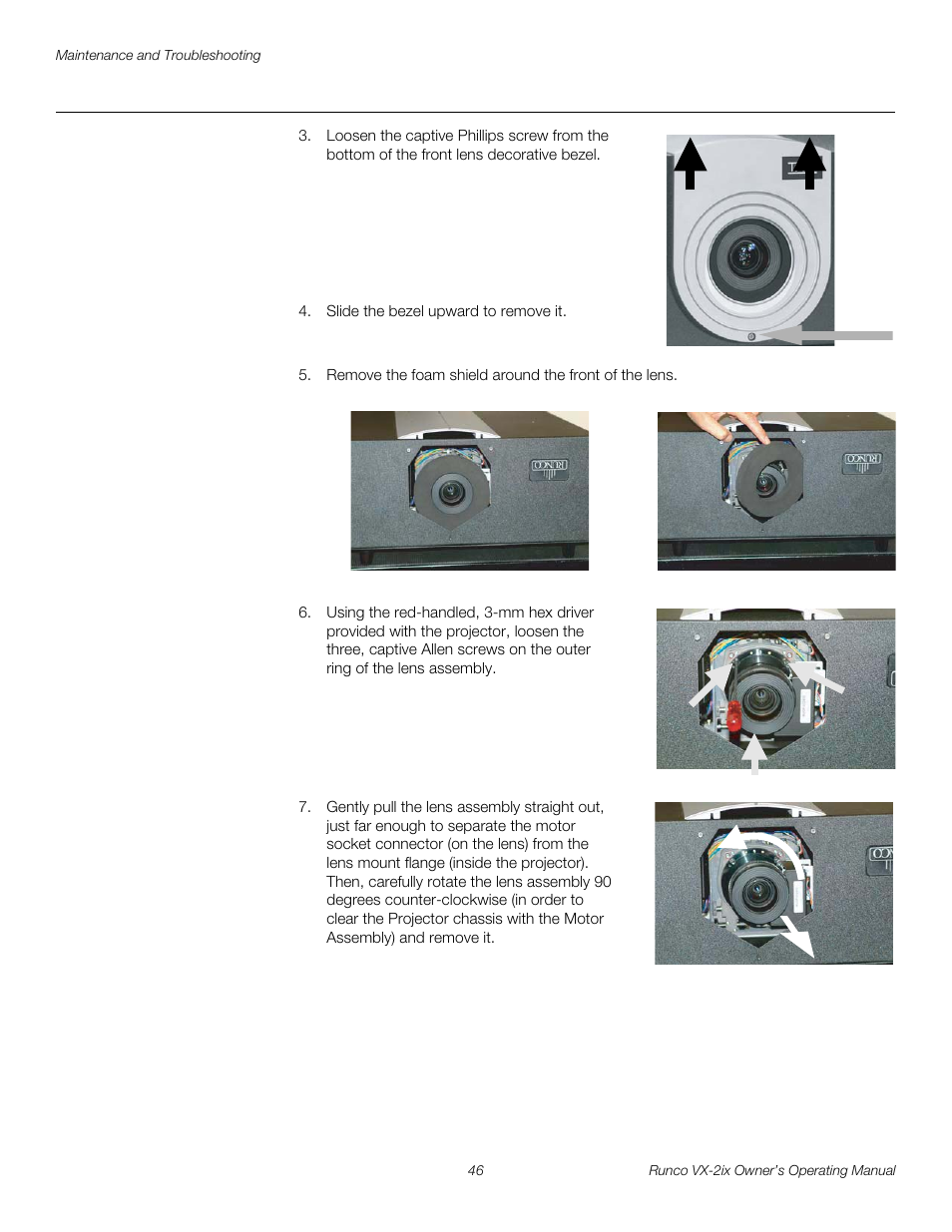 Runco Video Xtreme VX-2ix User Manual | Page 58 / 80