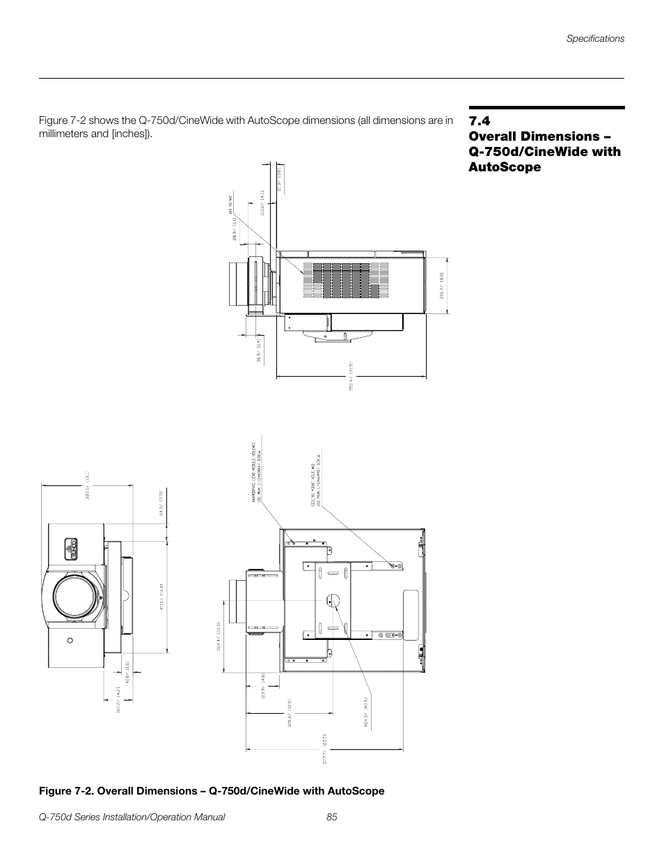 Pre l iminar y | Runco QUANTUM Q-750D User Manual | Page 101 / 106