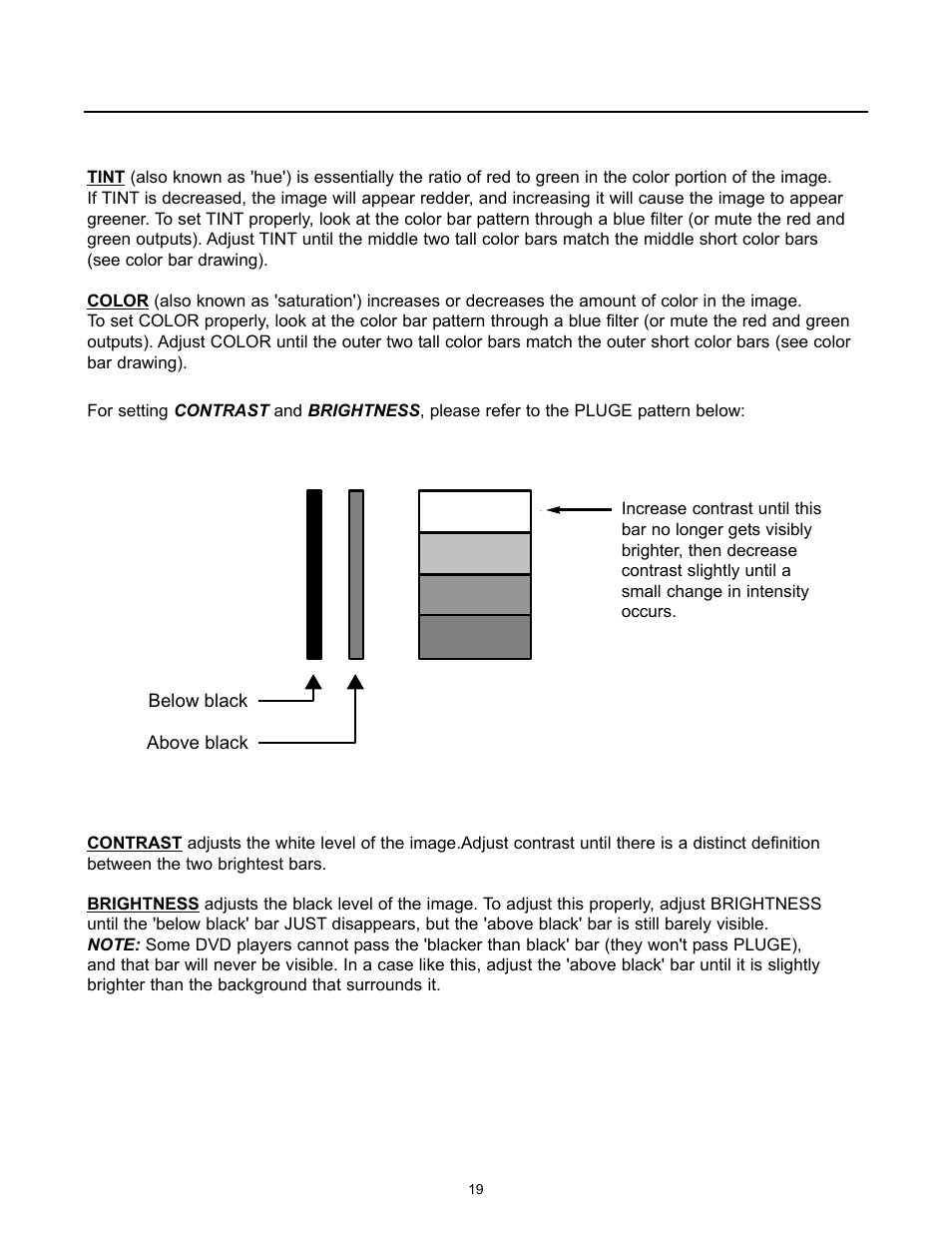 Runco REFLECTION VX-1000CI User Manual | Page 21 / 37