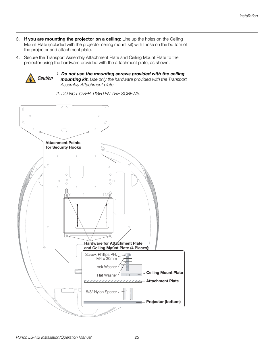 Pre l iminar y | Runco LIGHTSTYLE LS-HB User Manual | Page 39 / 110