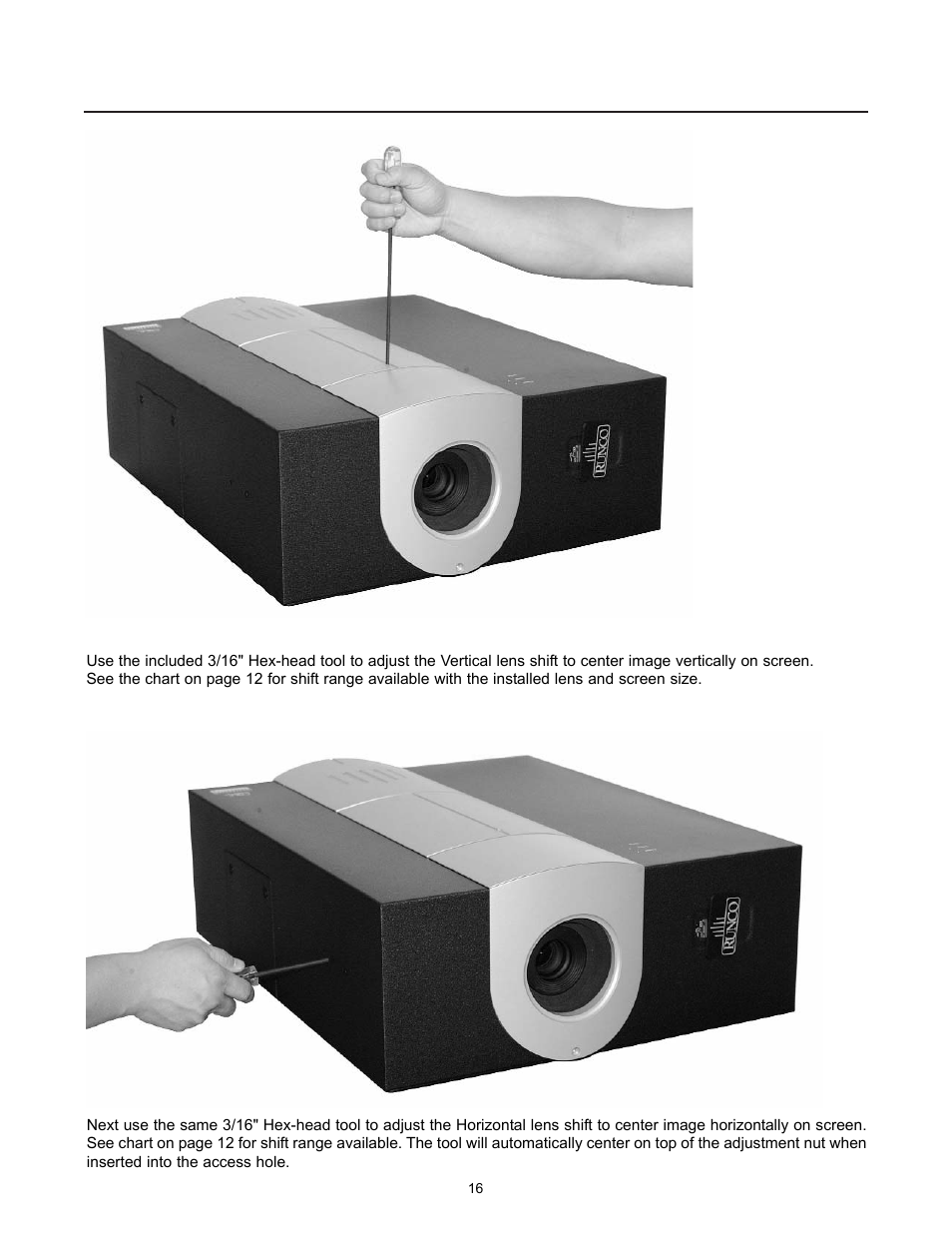 Runco VX-4000d User Manual | Page 18 / 44