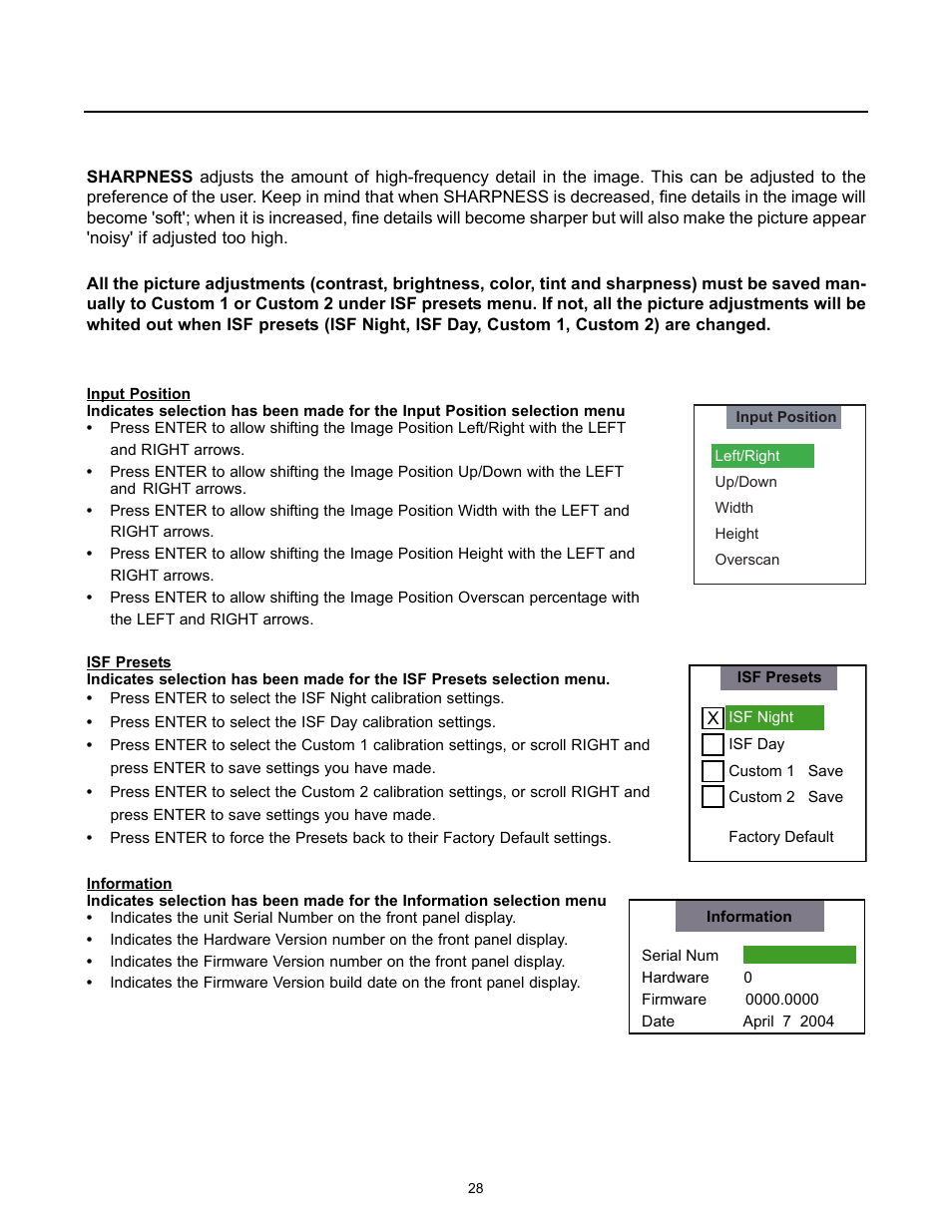 Runco VX-4000d User Manual | Page 30 / 44