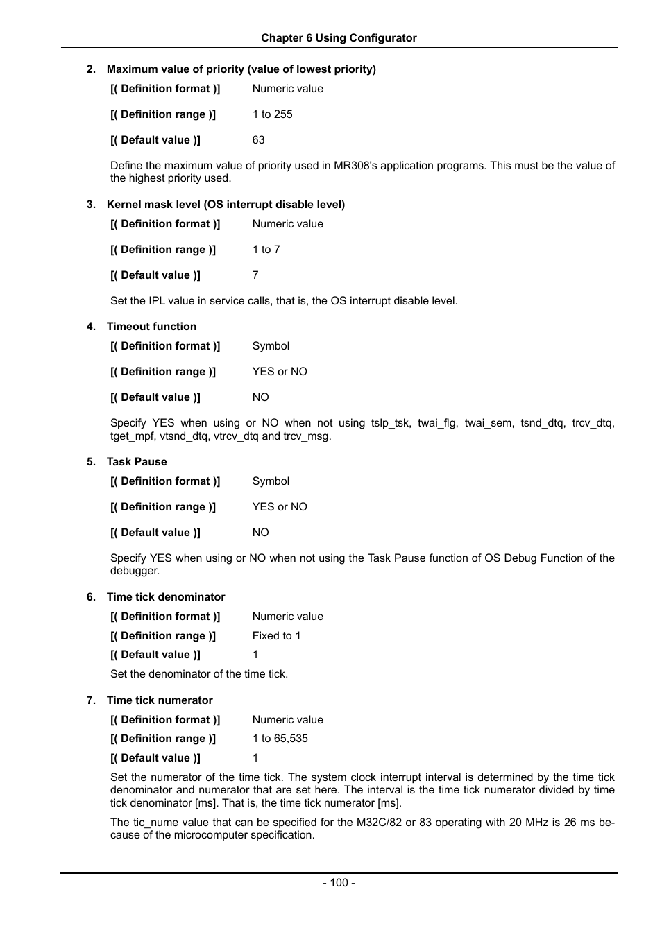 Renesas 70 User Manual | Page 110 / 162