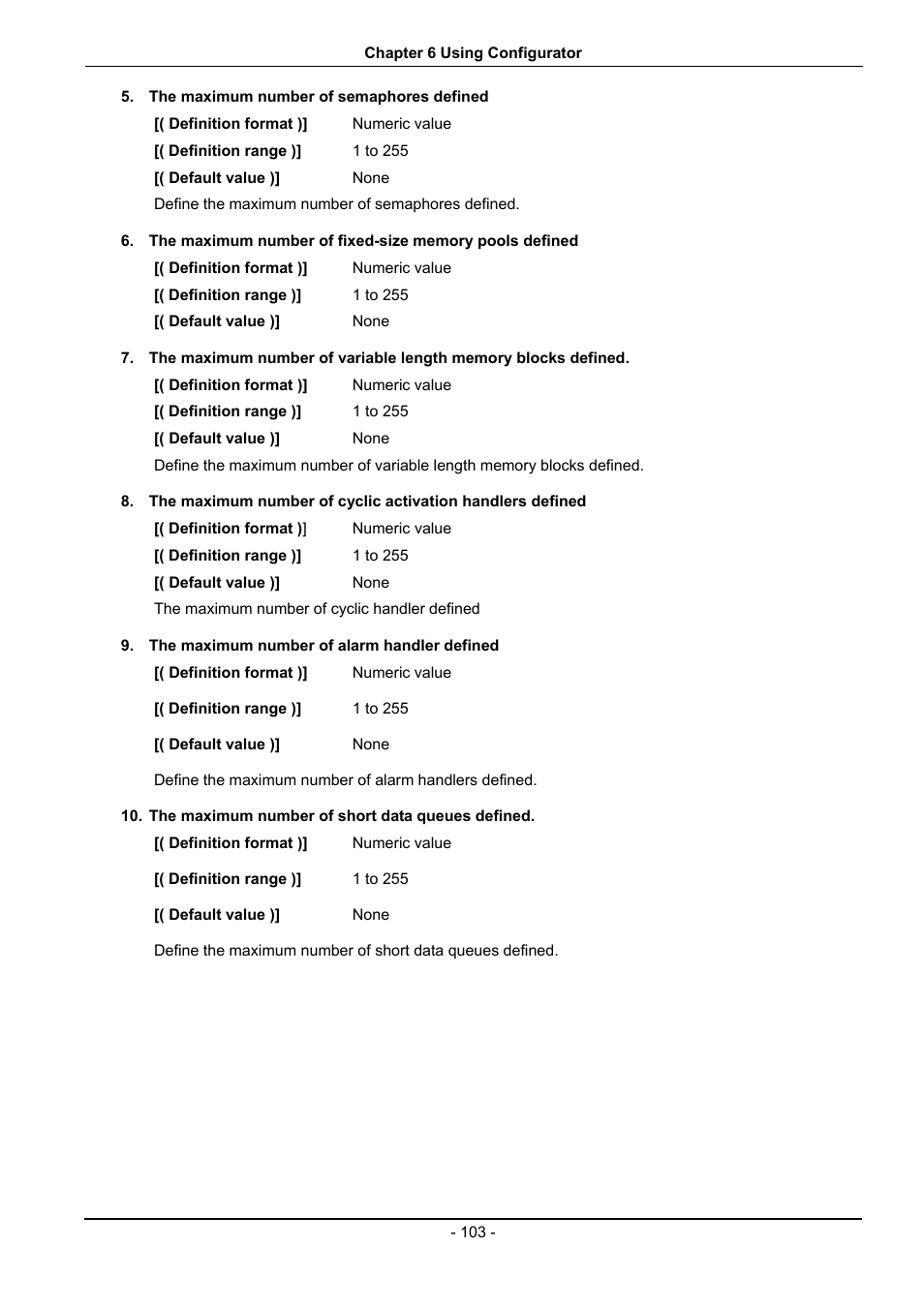 Renesas 70 User Manual | Page 113 / 162