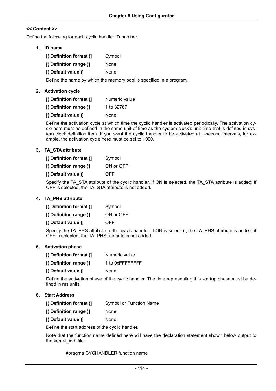 Renesas 70 User Manual | Page 124 / 162