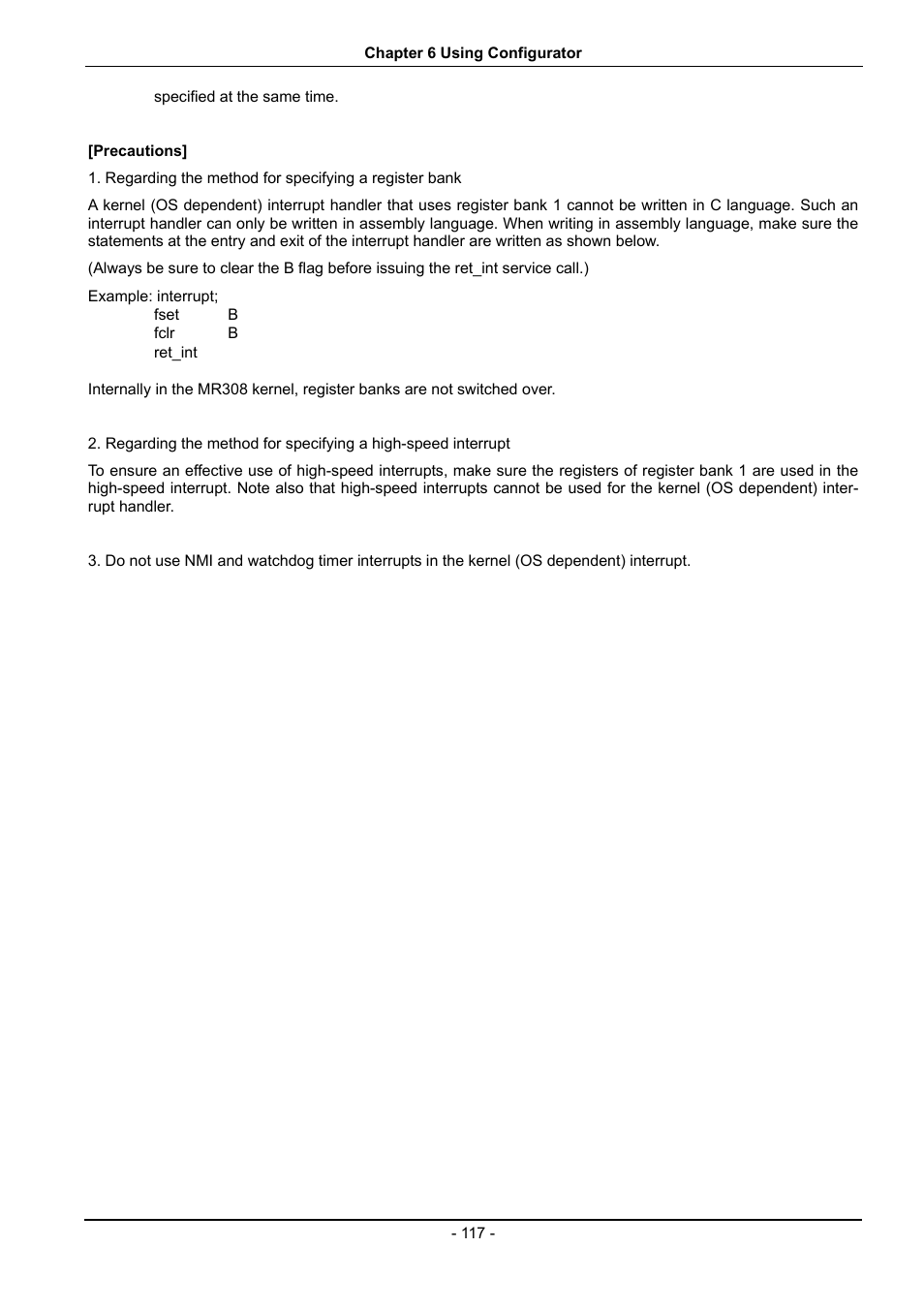 Renesas 70 User Manual | Page 127 / 162