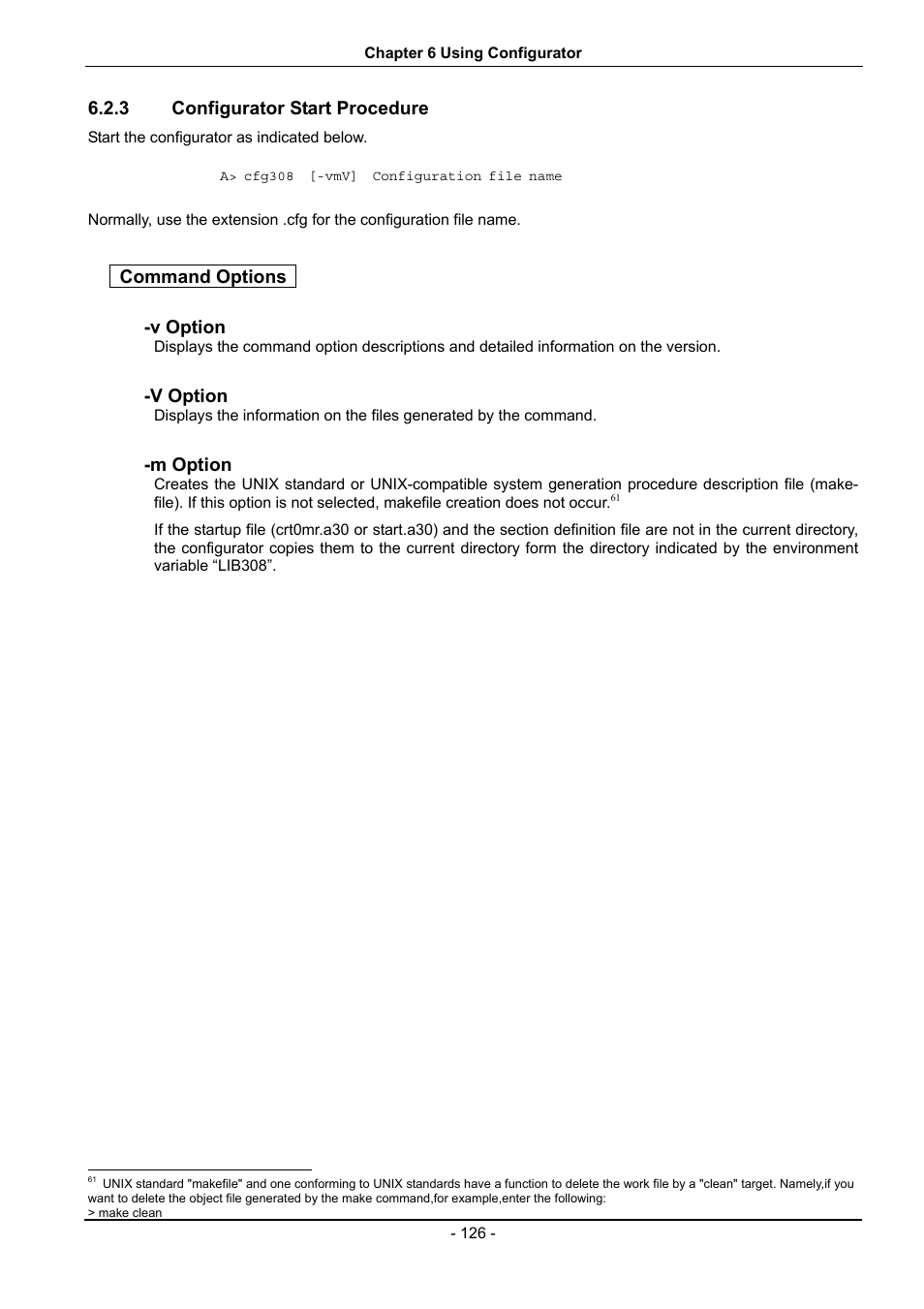 Configurator start procedure | Renesas 70 User Manual | Page 136 / 162