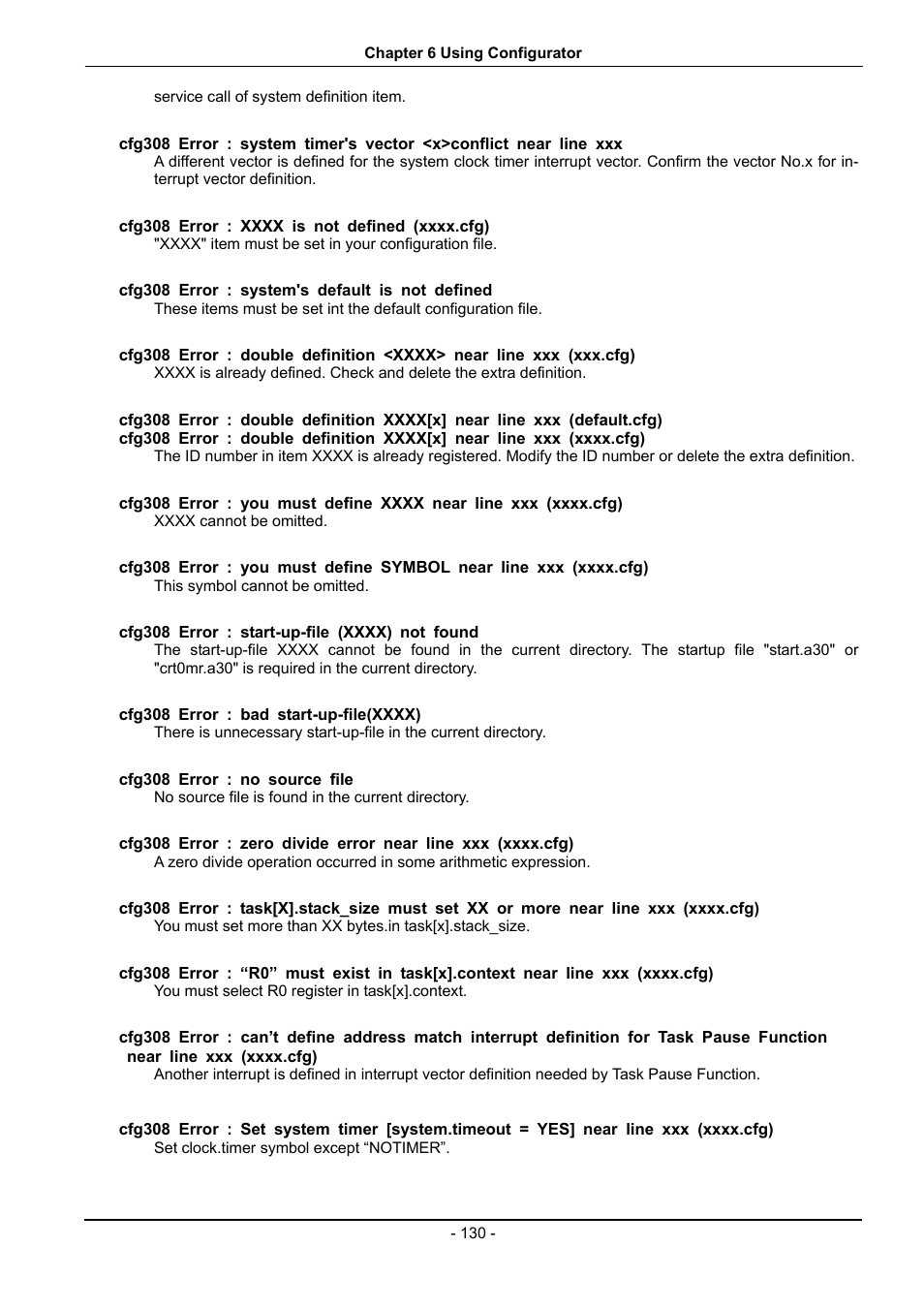 Renesas 70 User Manual | Page 140 / 162