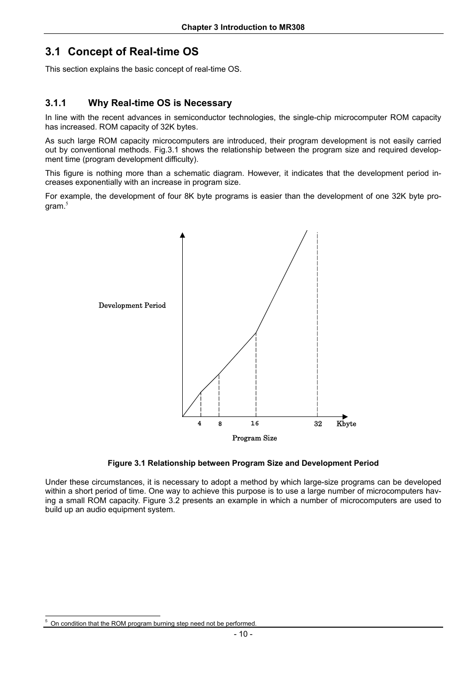 Concept of real-time os, Why real-time os is necessary, 1 concept of real-time os | 1 why real-time os is necessary | Renesas 70 User Manual | Page 20 / 162