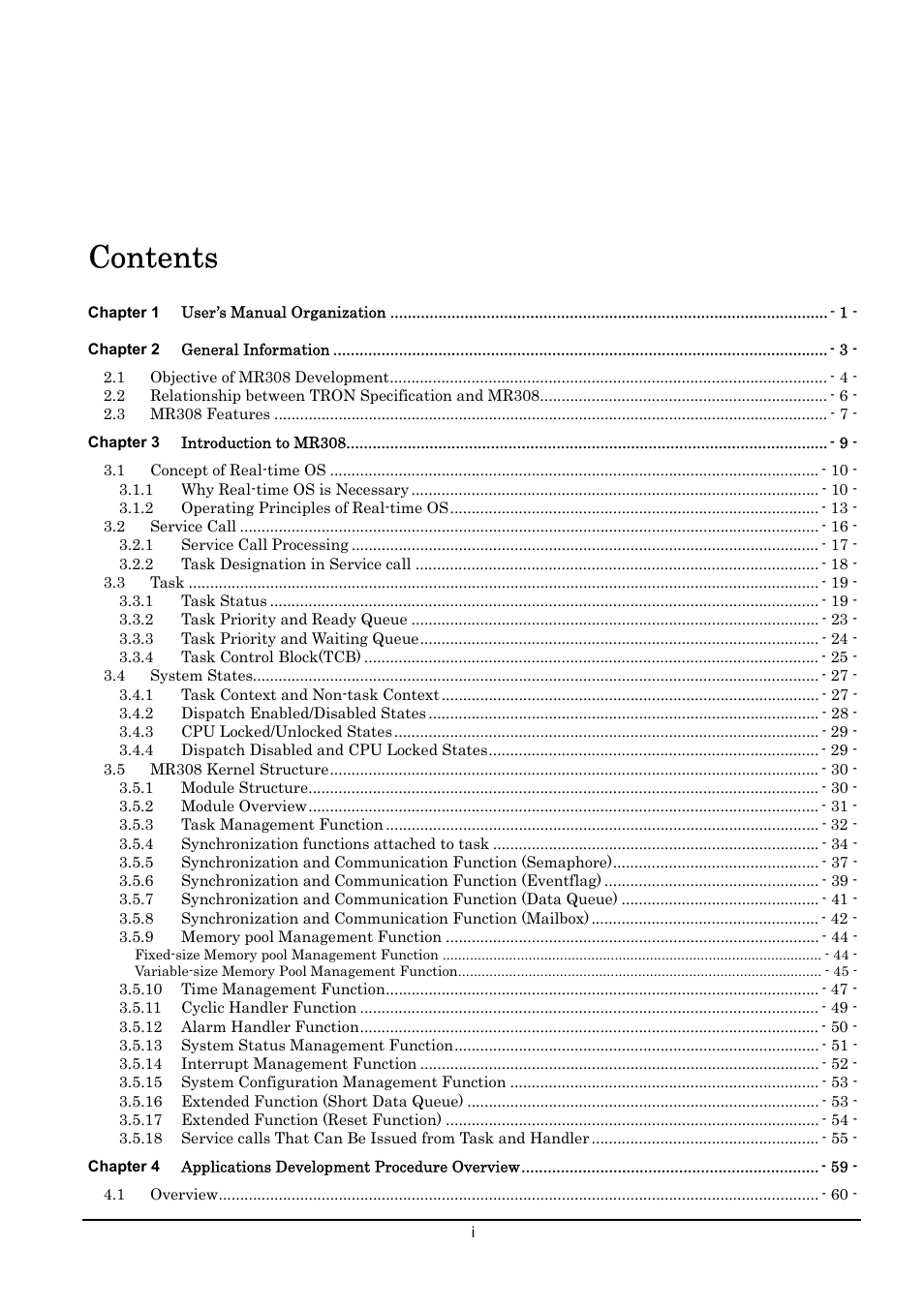Renesas 70 User Manual | Page 5 / 162