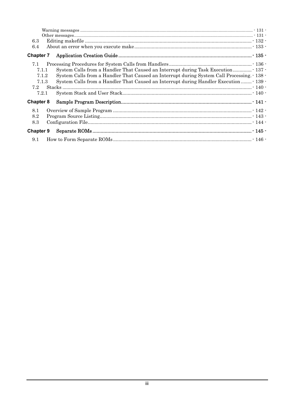 Renesas 70 User Manual | Page 7 / 162