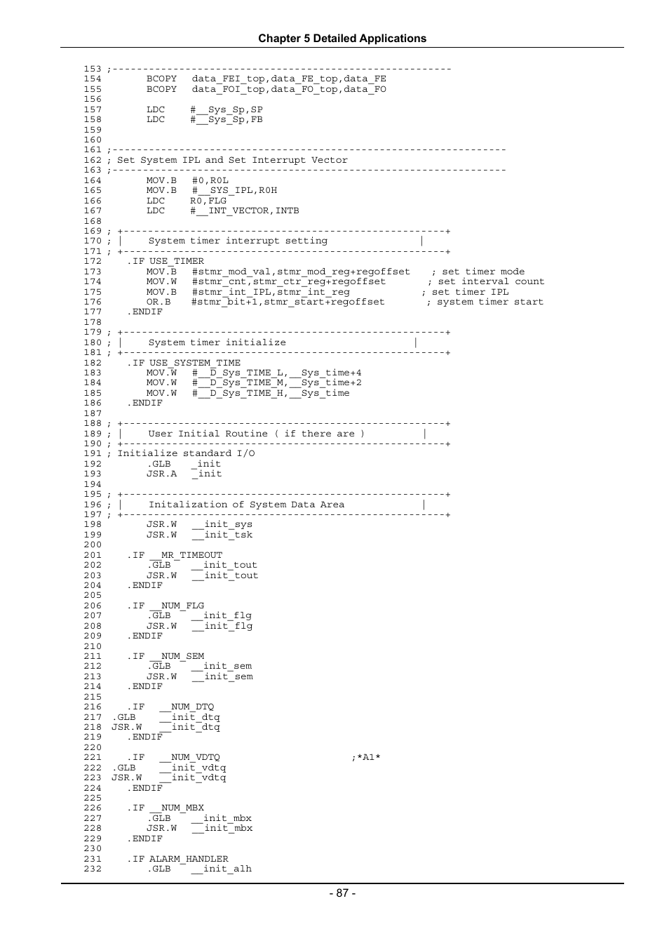 Renesas 70 User Manual | Page 97 / 162