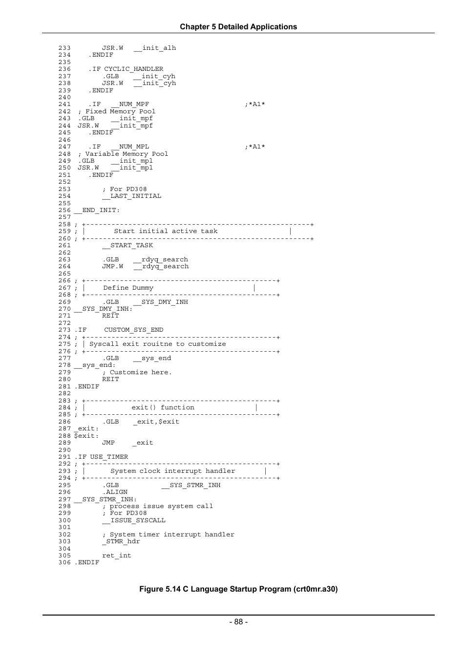 Renesas 70 User Manual | Page 98 / 162