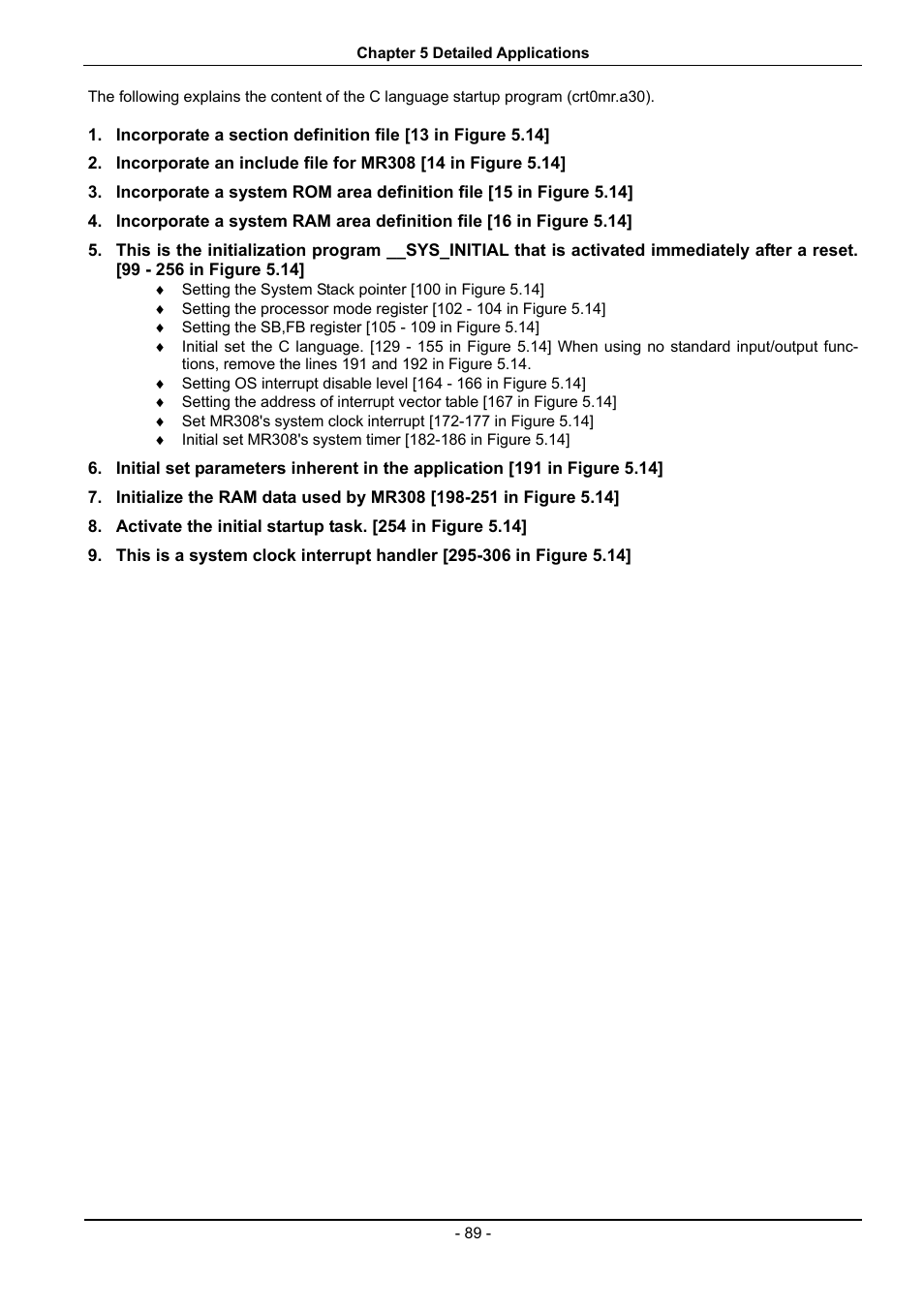 Renesas 70 User Manual | Page 99 / 162