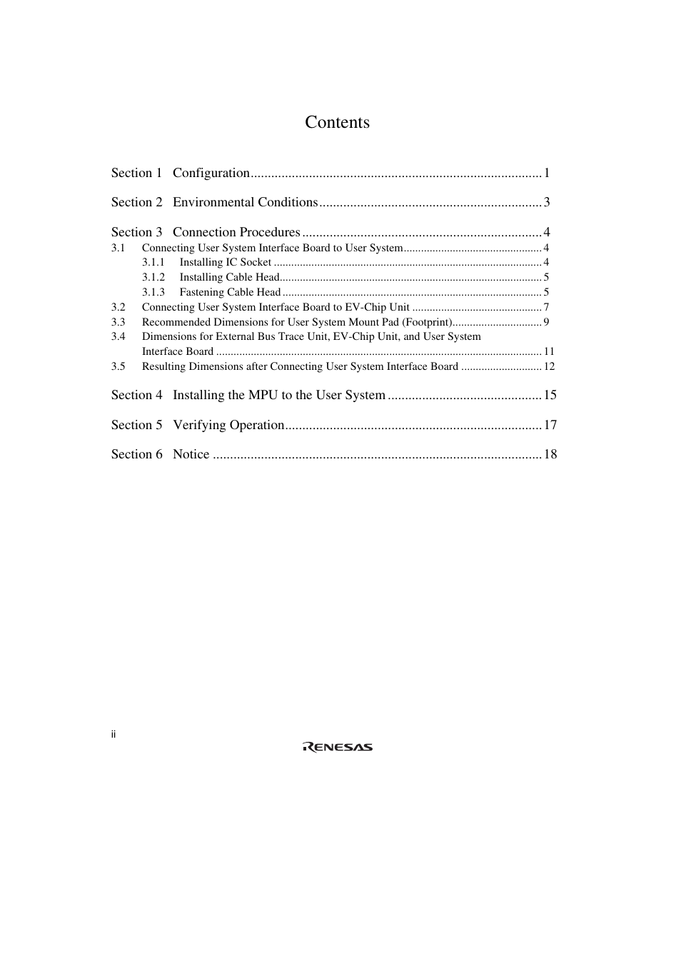 Renesas FP-144L User Manual | Page 18 / 40