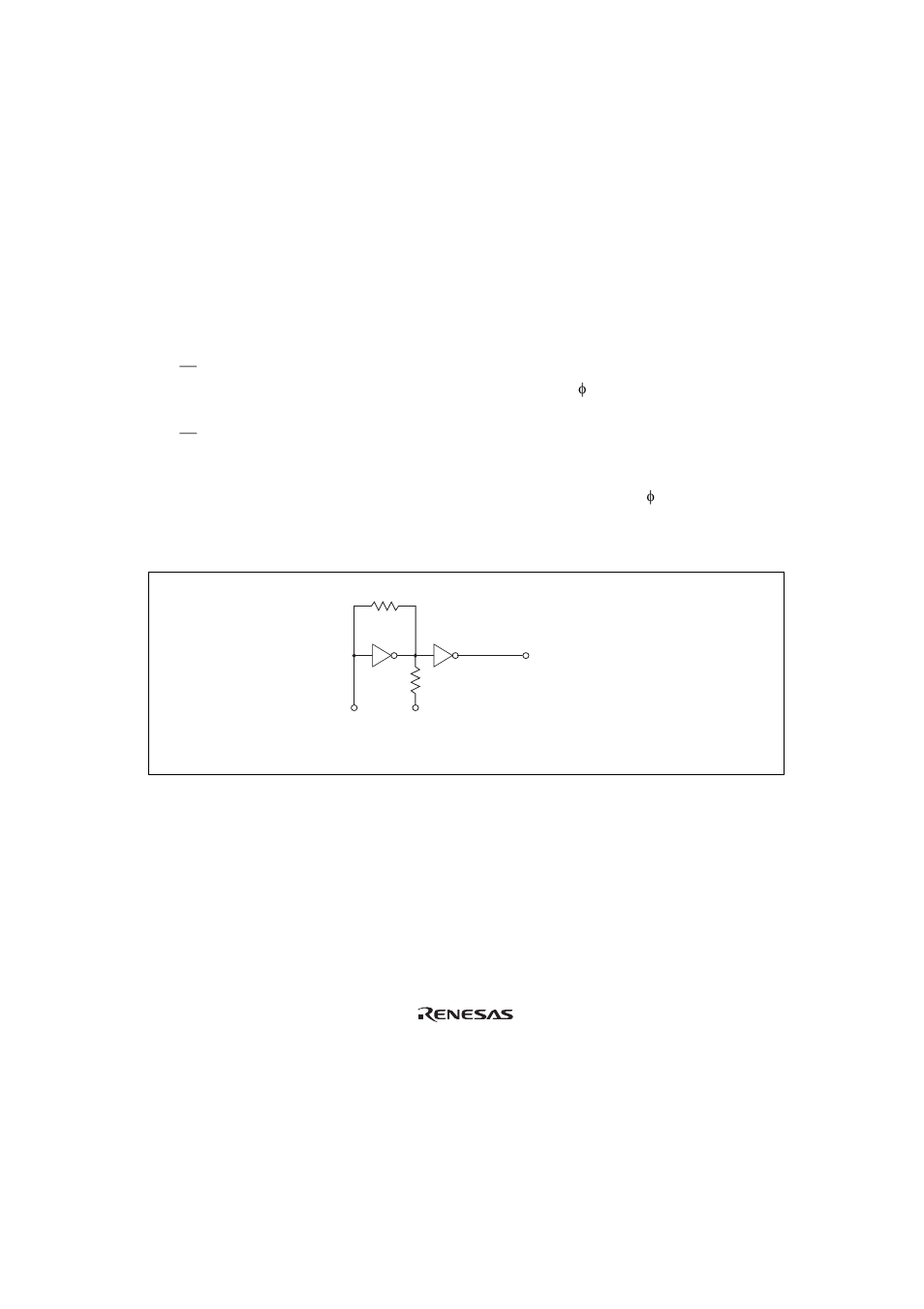 Section 4 verifying operation, Figure 9 oscillator circuit | Renesas H8/3257 Series User Manual | Page 19 / 20