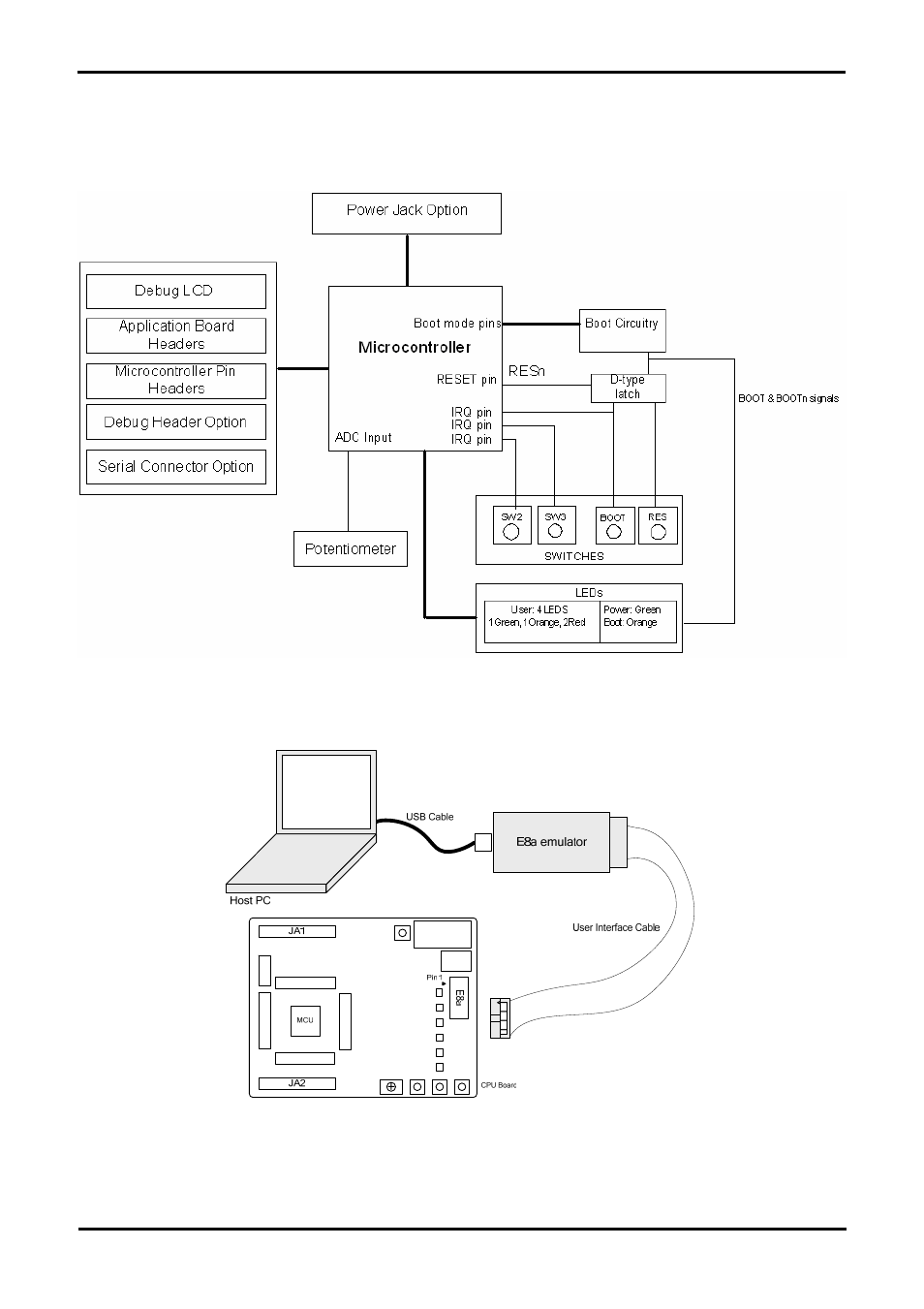 Chapter 5. block diagram | Renesas Single-Chip Microcomputer H8/36079 User Manual | Page 10 / 27