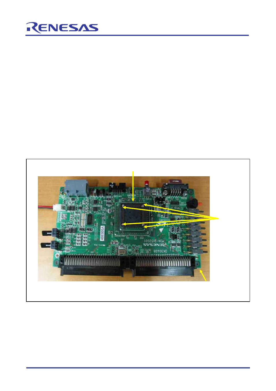 6 about evaluation board | Renesas 32176 User Manual | Page 18 / 95