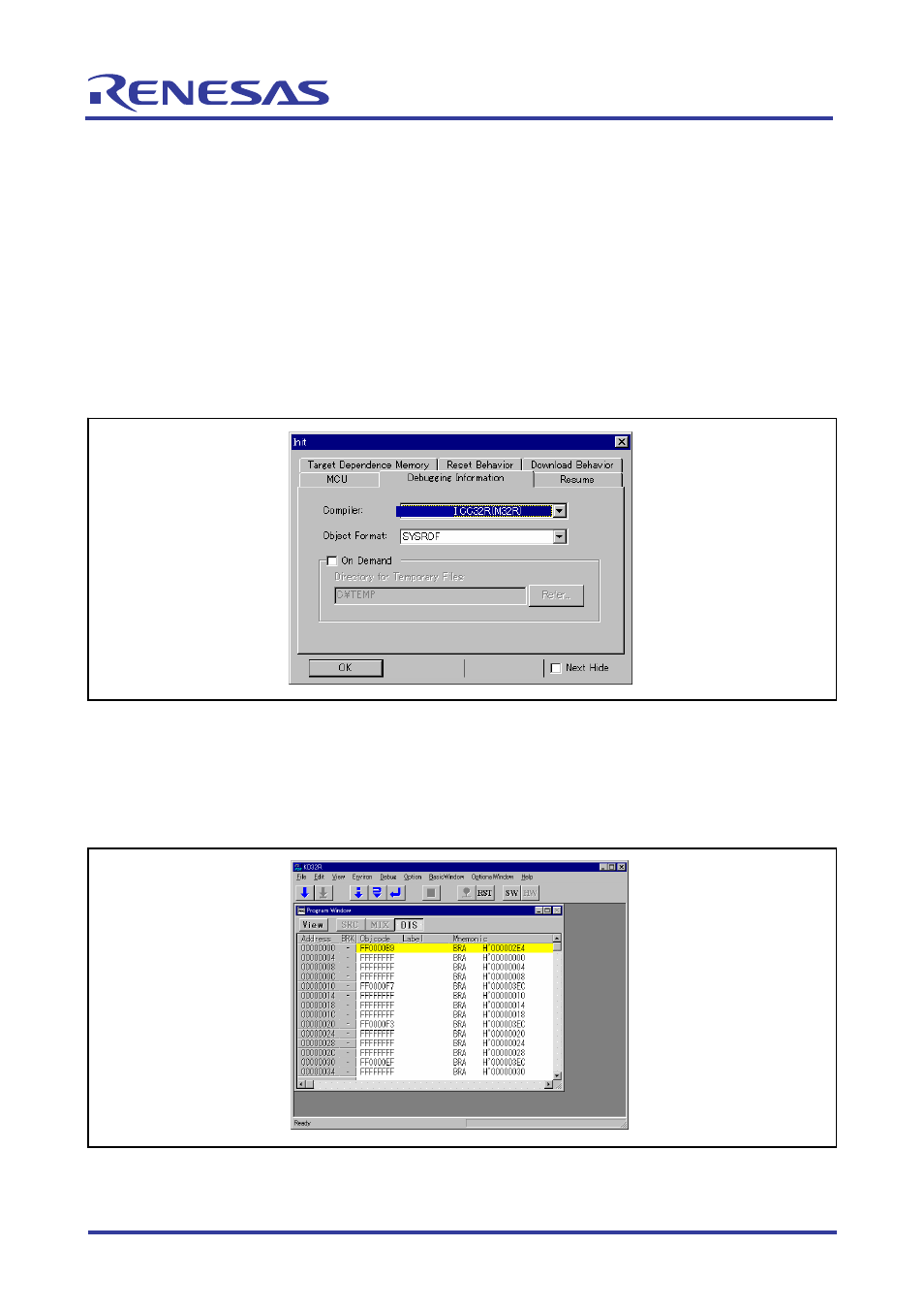 Renesas 32176 User Manual | Page 27 / 95