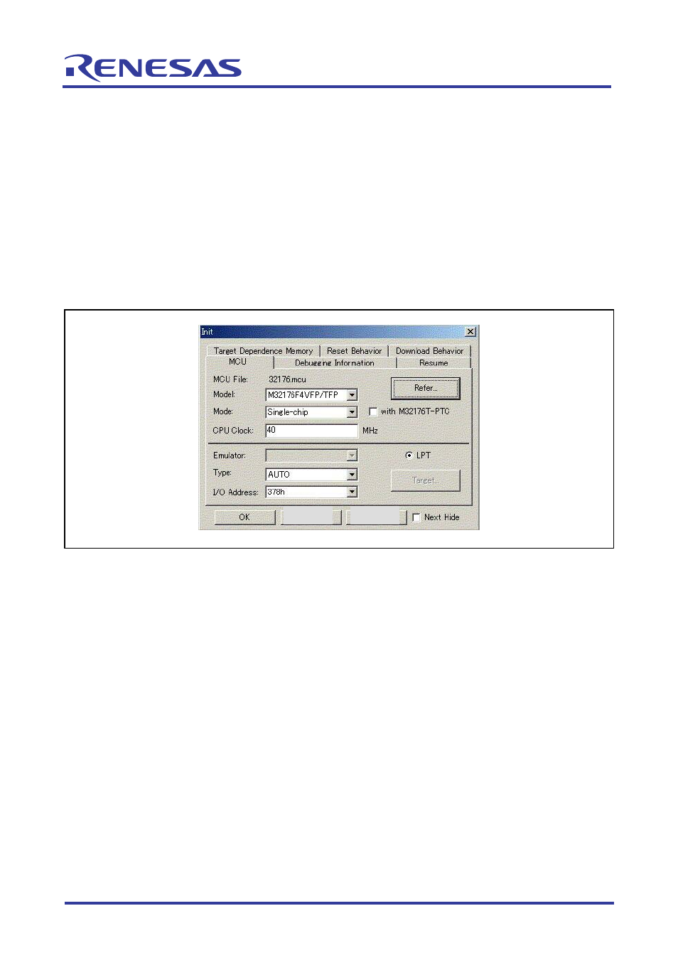 Renesas 32176 User Manual | Page 30 / 95