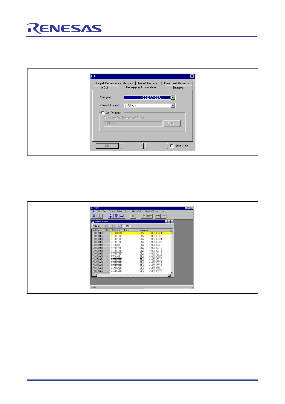 Renesas 32176 User Manual | Page 31 / 95