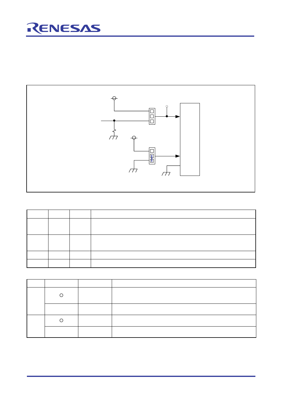 3 mod select circuit | Renesas 32176 User Manual | Page 56 / 95