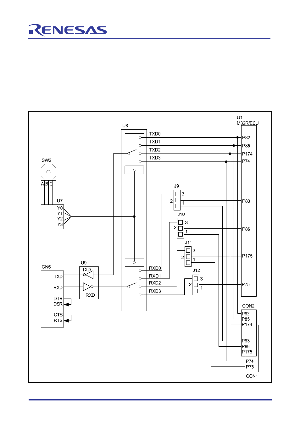 4 serial i/o interface | Renesas 32176 User Manual | Page 57 / 95