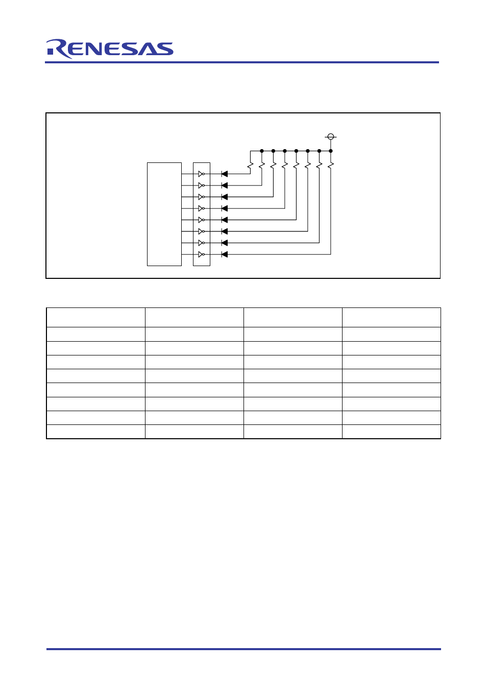 6 general-purpose output port led indicators | Renesas 32176 User Manual | Page 60 / 95