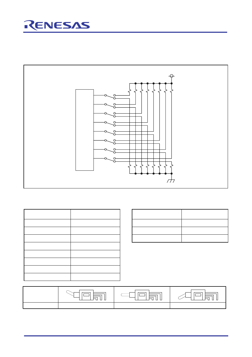 7 general-purpose input port control circuit | Renesas 32176 User Manual | Page 61 / 95