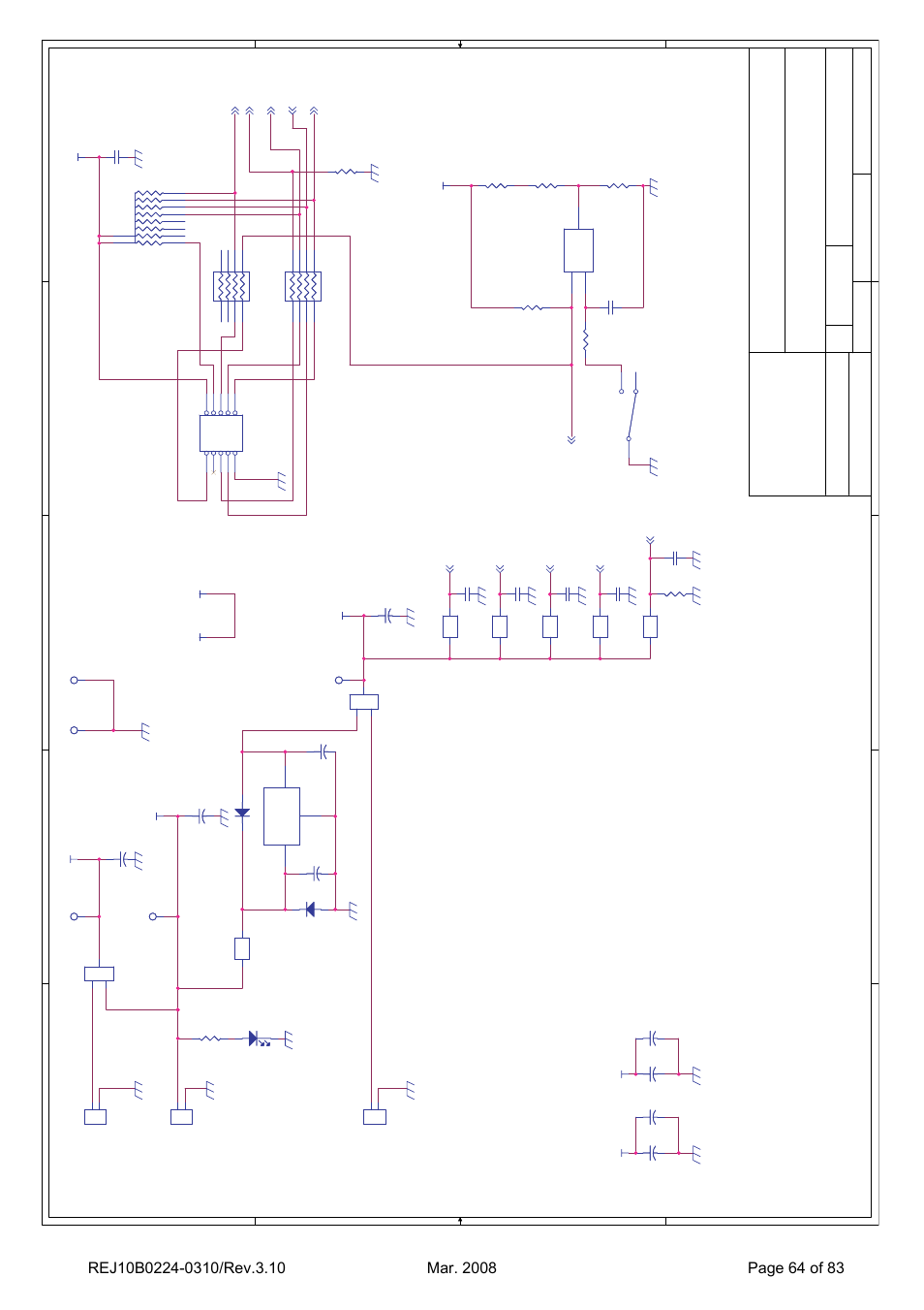 Te s e r | Renesas 32176 User Manual | Page 72 / 95