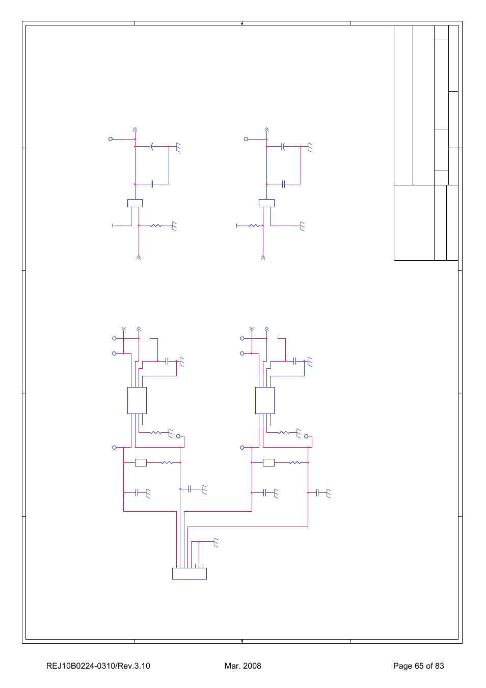 Renesas 32176 User Manual | Page 73 / 95