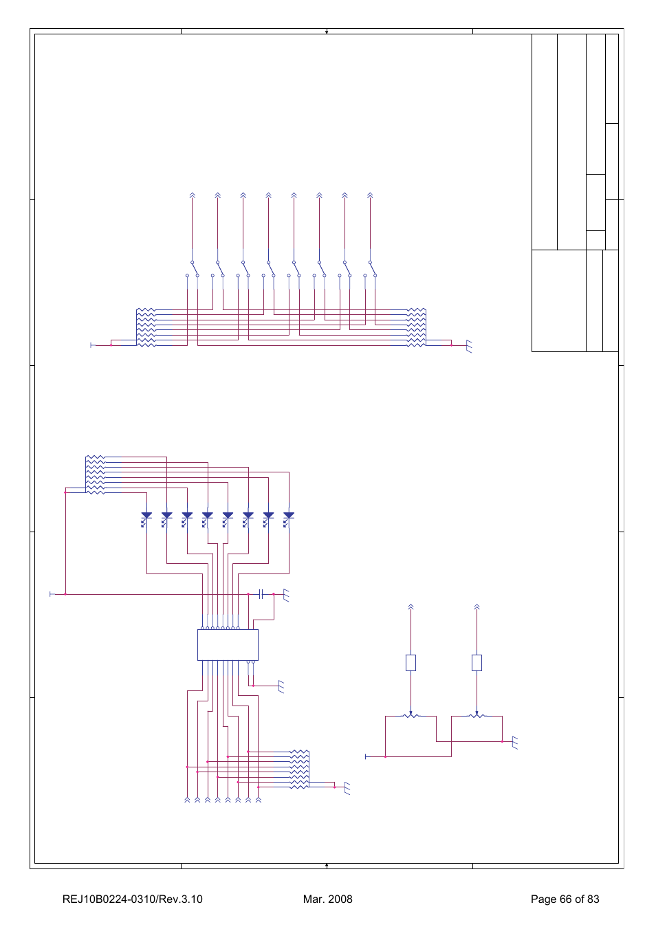 0l o v, 1l o v | Renesas 32176 User Manual | Page 74 / 95