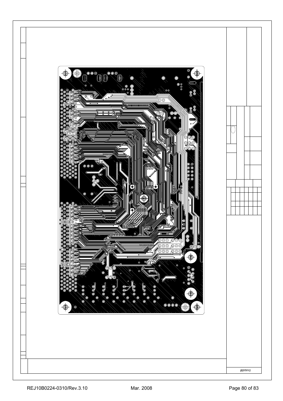 Pa tter n 4/4 | Renesas 32176 User Manual | Page 88 / 95