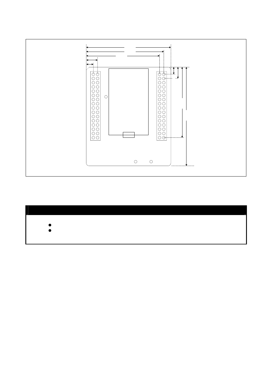 External dimensions, Precautions, Important | Renesas PCA7755D User Manual | Page 6 / 6