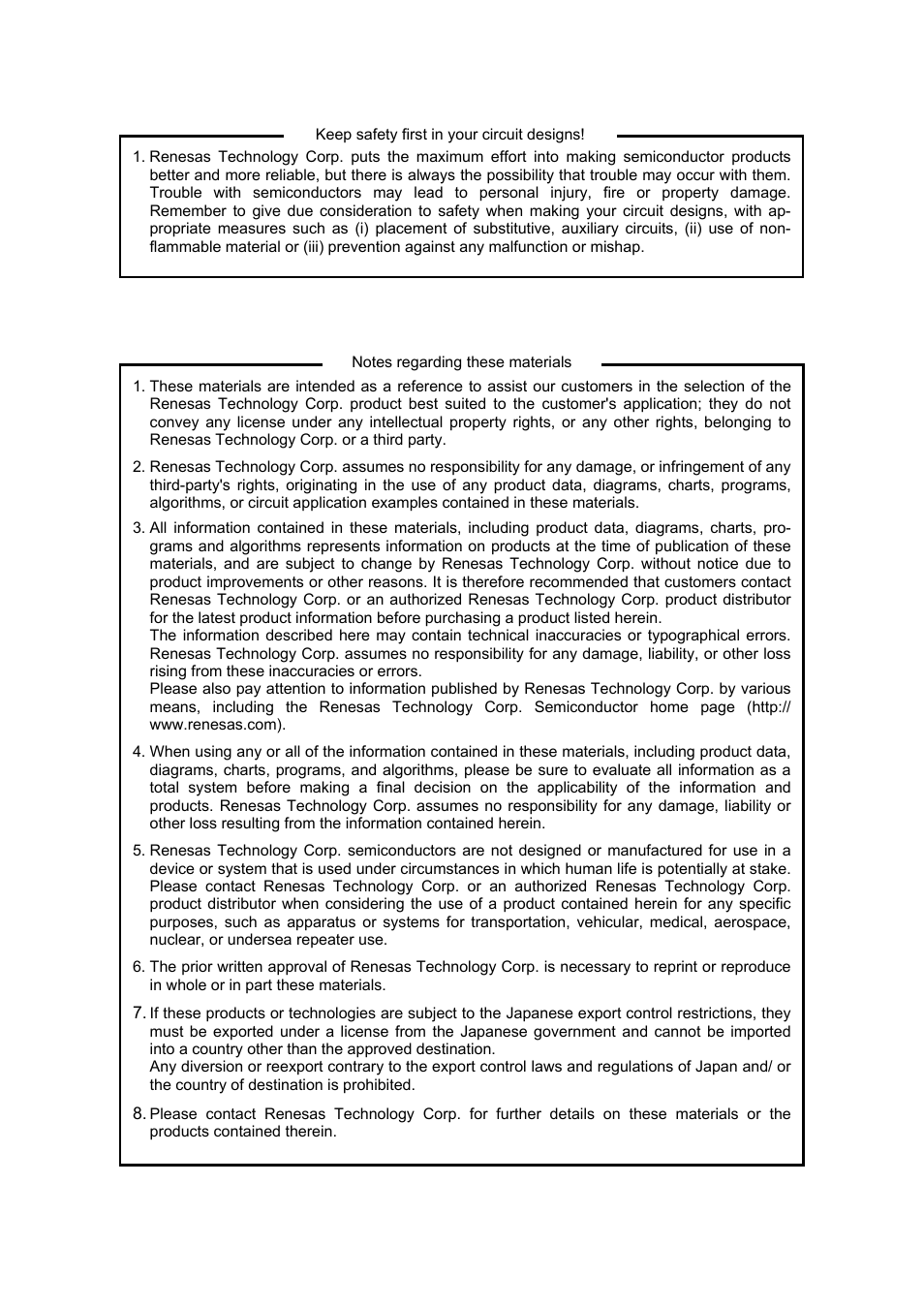 Renesas M16C/6NM User Manual | Page 4 / 106