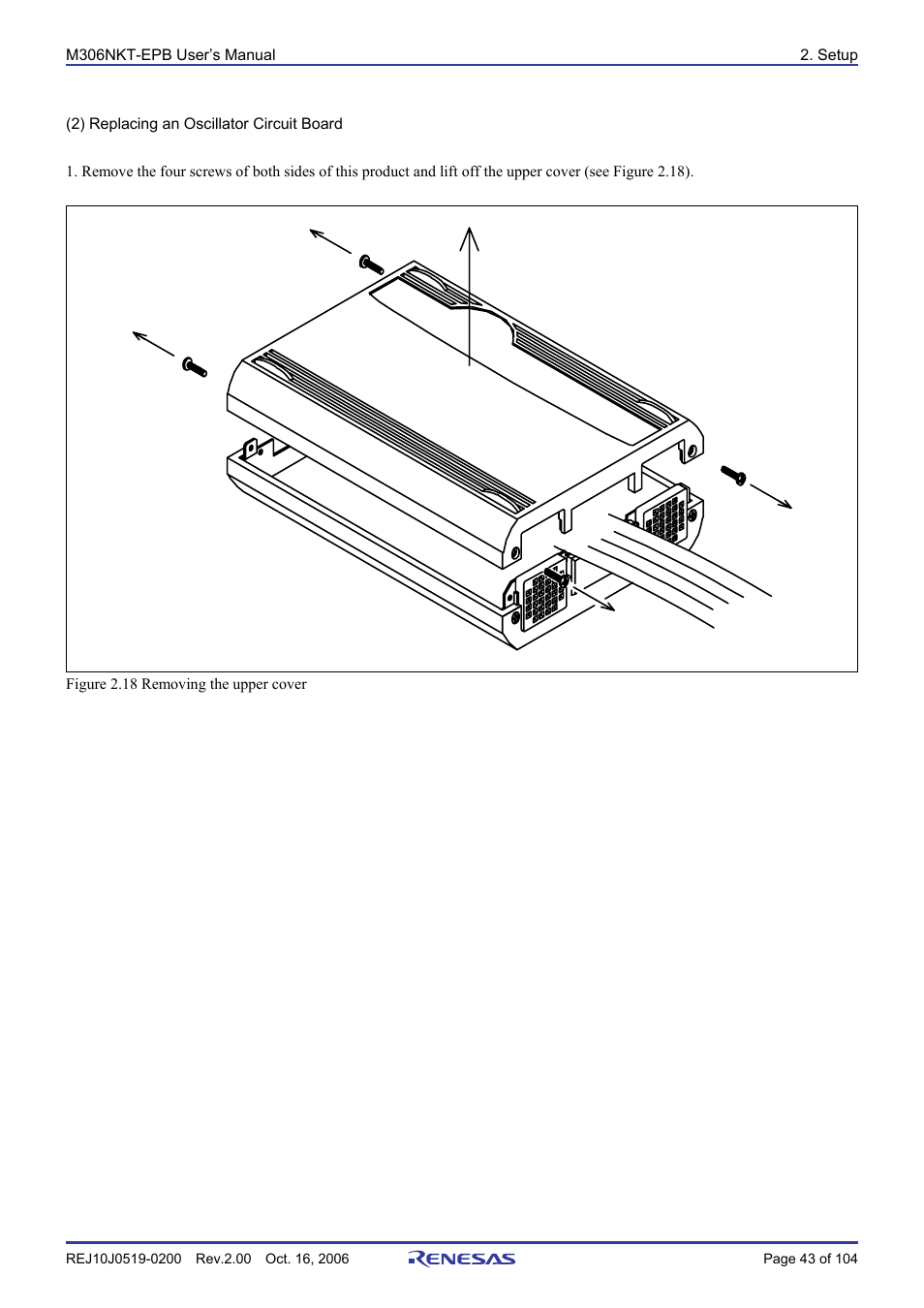 Renesas M16C/6NM User Manual | Page 45 / 106