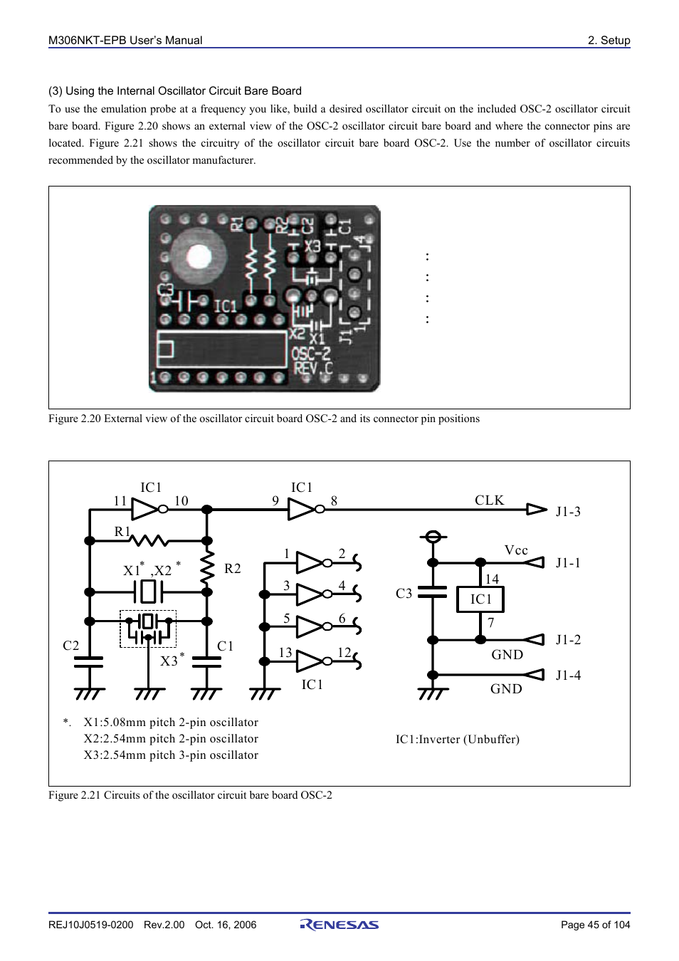 Renesas M16C/6NM User Manual | Page 47 / 106