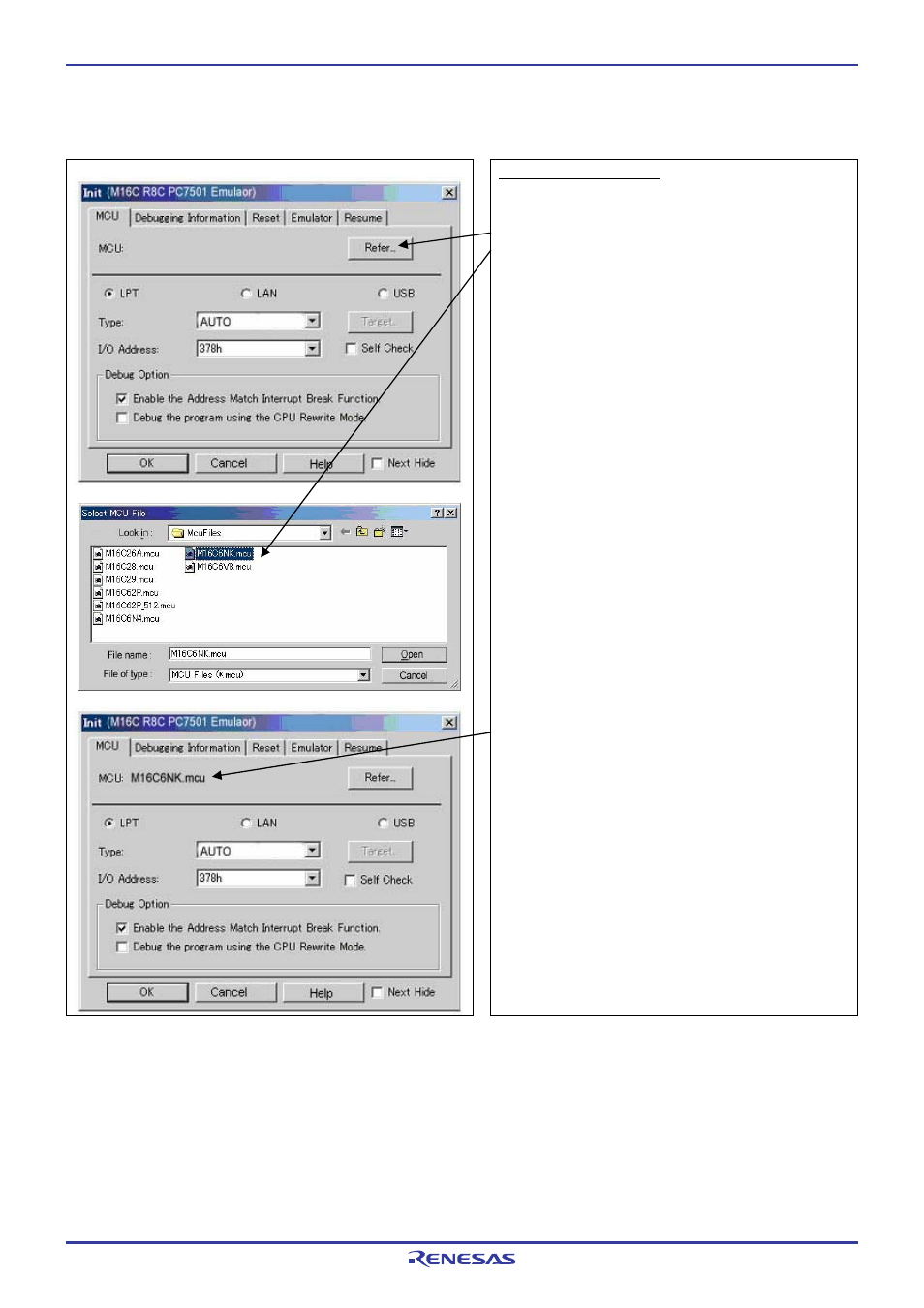 Renesas M16C/6NM User Manual | Page 50 / 106