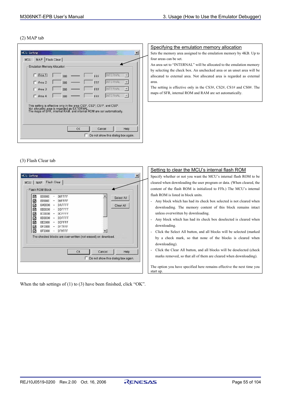 Renesas M16C/6NM User Manual | Page 57 / 106