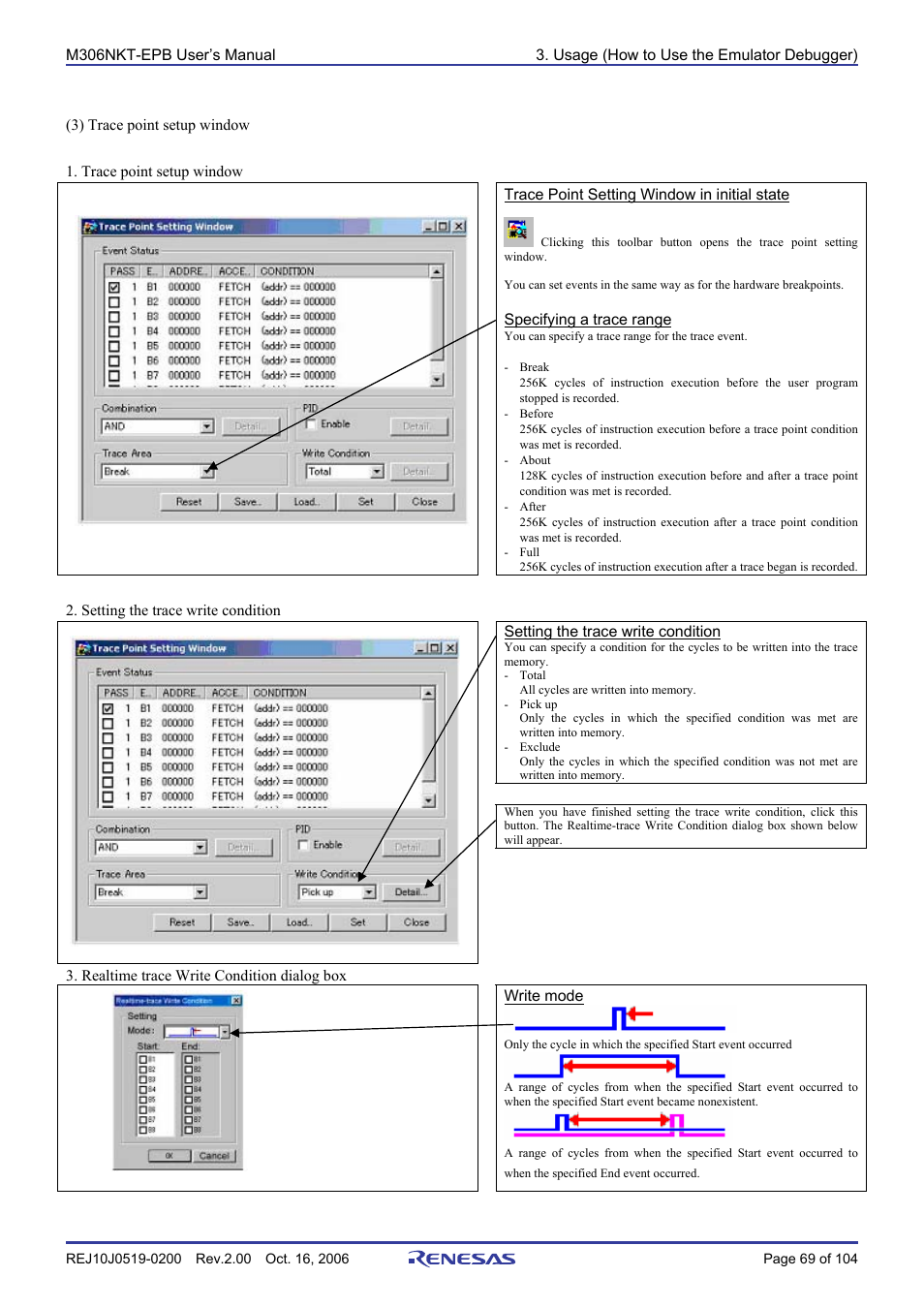 Renesas M16C/6NM User Manual | Page 71 / 106
